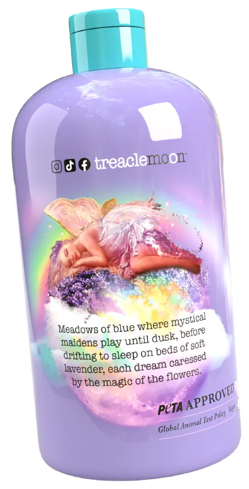 ⁨TREACLEMOON  Sleepy Lavender Fairy Żel i płyn do kąpieli 500 ml⁩ w sklepie Wasserman.eu