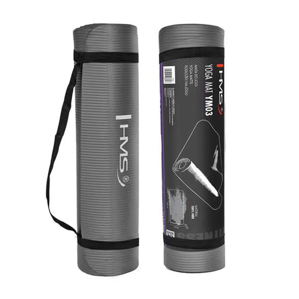 YM03 GRAY MATA DO YOGI HMS w sklepie Wasserman.eu