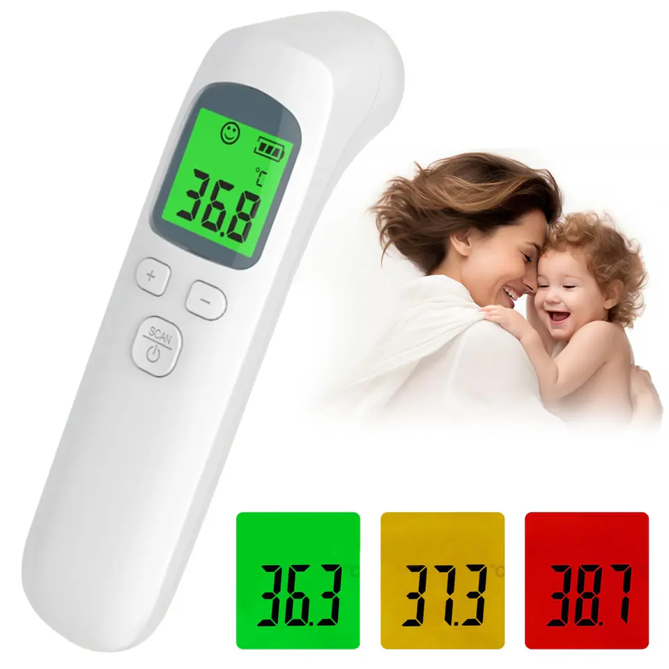 ⁨EXTRALINK SMARTLIFE THERMOMETER INFRARED F01⁩ w sklepie Wasserman.eu