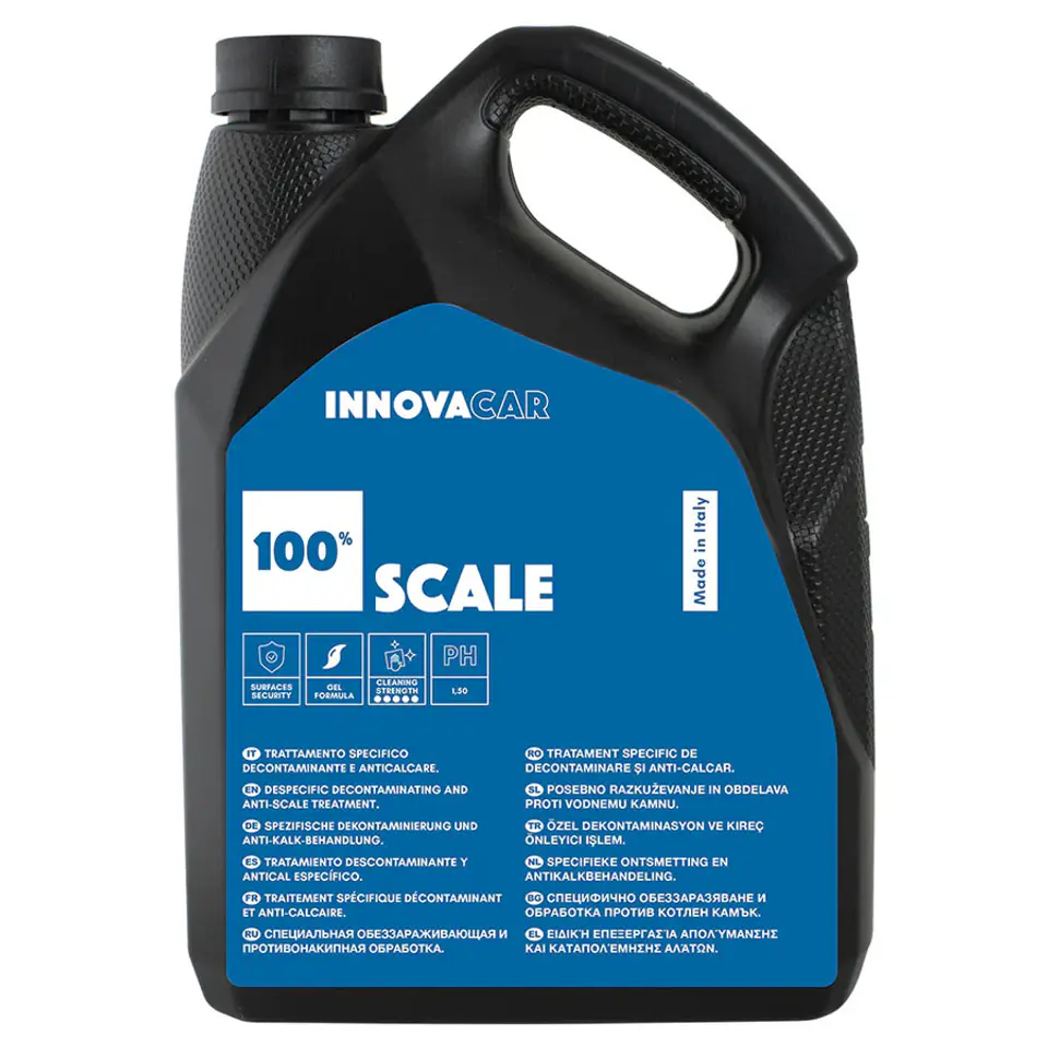 ⁨Innovacar 100% Scale 4,54L - środek do usuwania kamienia⁩ w sklepie Wasserman.eu