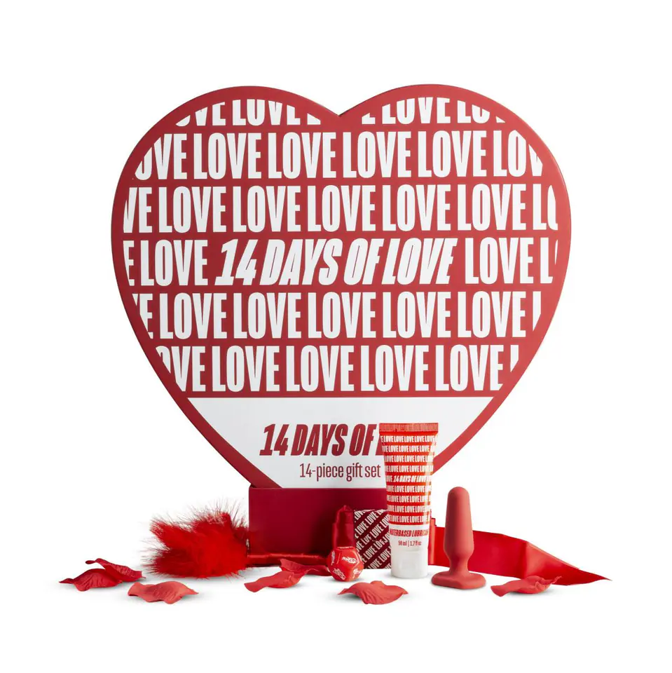 ⁨Loveboxxx 14-Days of Love Gift Set⁩ w sklepie Wasserman.eu