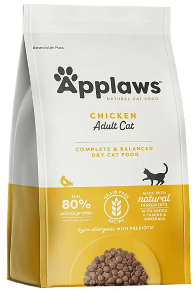 ⁨Applaws Cat Adult Chicken 2kg⁩ w sklepie Wasserman.eu