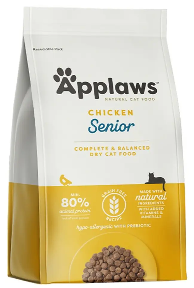 ⁨Applaws Cat Senior 7,5kg⁩ w sklepie Wasserman.eu