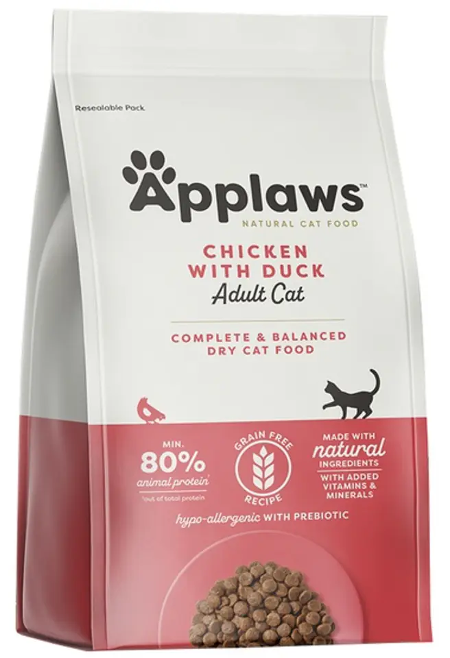 ⁨APPLAWS Dry Food Chicken and Duck [4104] 400g⁩ at Wasserman.eu