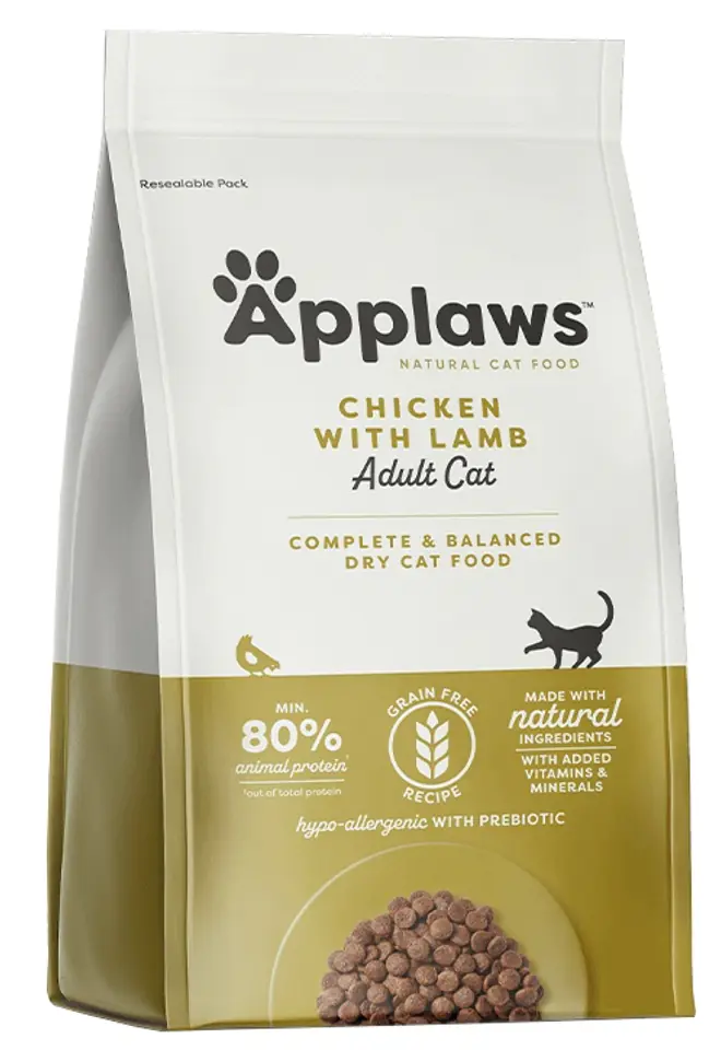 ⁨Applaws Cat Adult Chicken & Lamb 7,5kg⁩ w sklepie Wasserman.eu