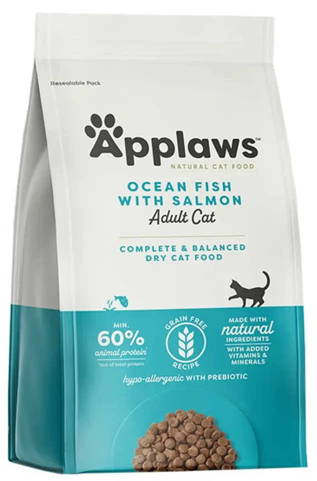 ⁨Applaws Cat Adult Ocean Fish & Salmon 6kg⁩ w sklepie Wasserman.eu