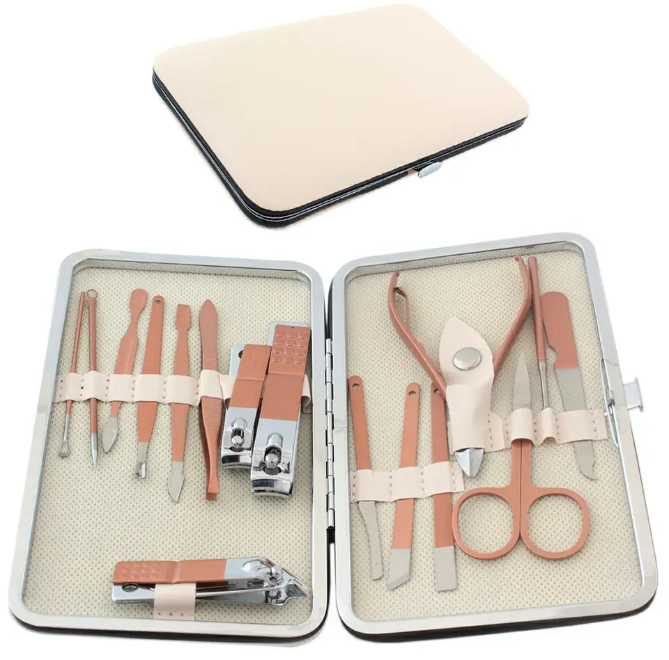 AG603G Zestaw do manicure rose gold w sklepie Wasserman.eu