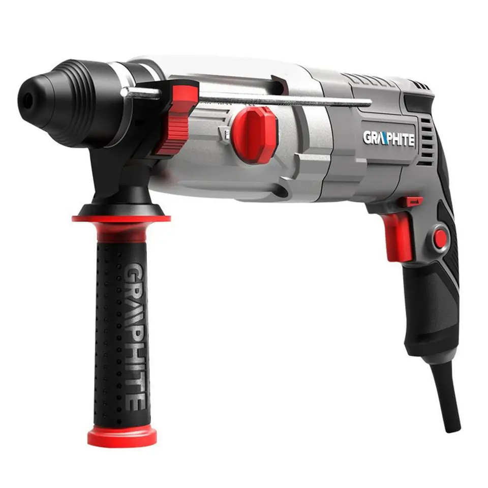 ⁨Młotowiertarka SDS+ 800W, walizka⁩ w sklepie Wasserman.eu