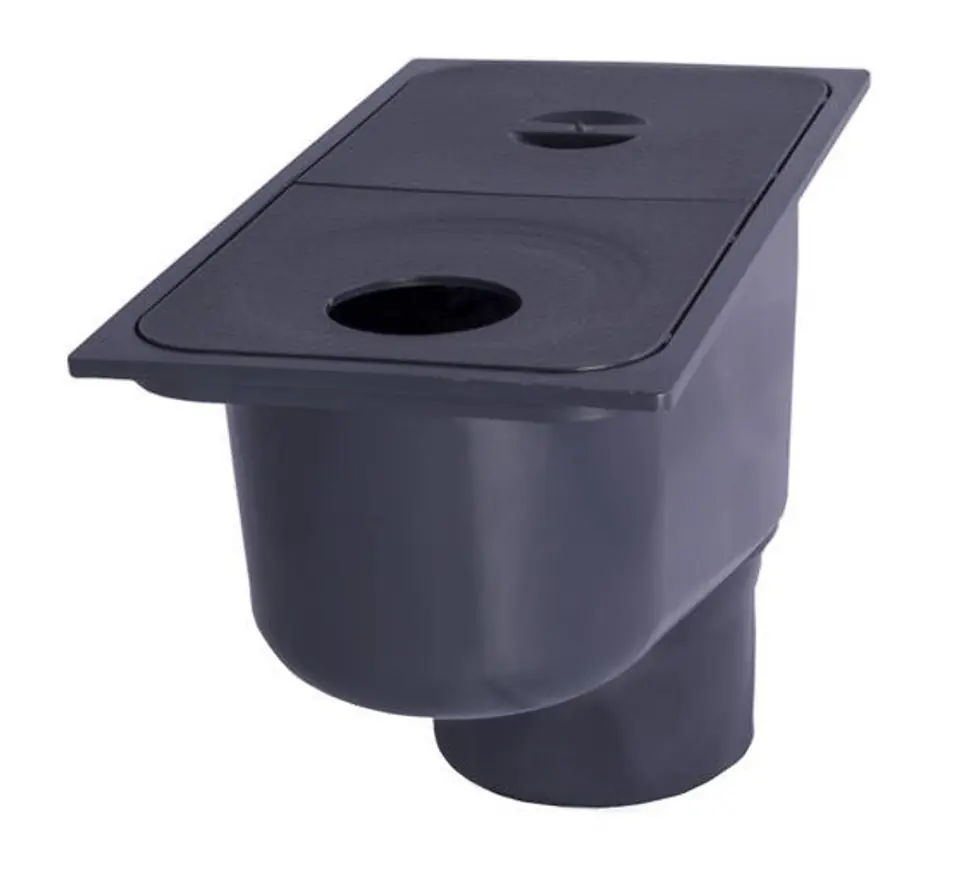 ⁨GRAPHITE GUTTER MANHOLE SYSTEM⁩ at Wasserman.eu