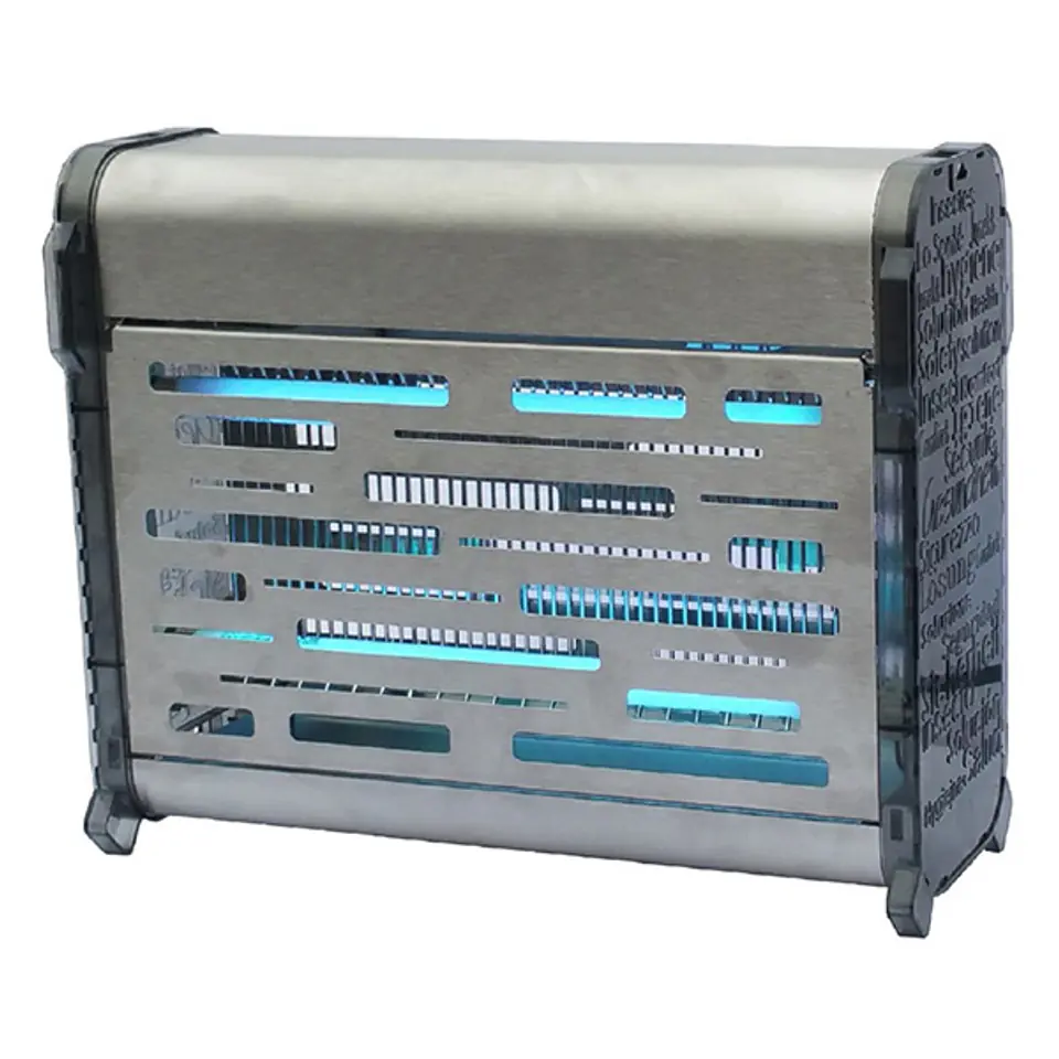 Elektryczna łapka na owady 3700 V, do 100 m2, 40W, srebrny, Format1, CAPTURE30i, IP20 w sklepie Wasserman.eu