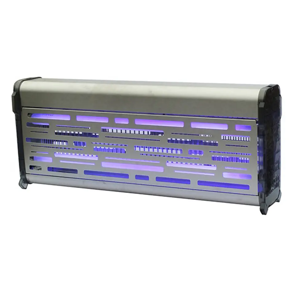 Elektryczna łapka na owady 3700 V, do 200 m2, 60W, srebrny, Format1, CAPTURE400i, IP20 w sklepie Wasserman.eu
