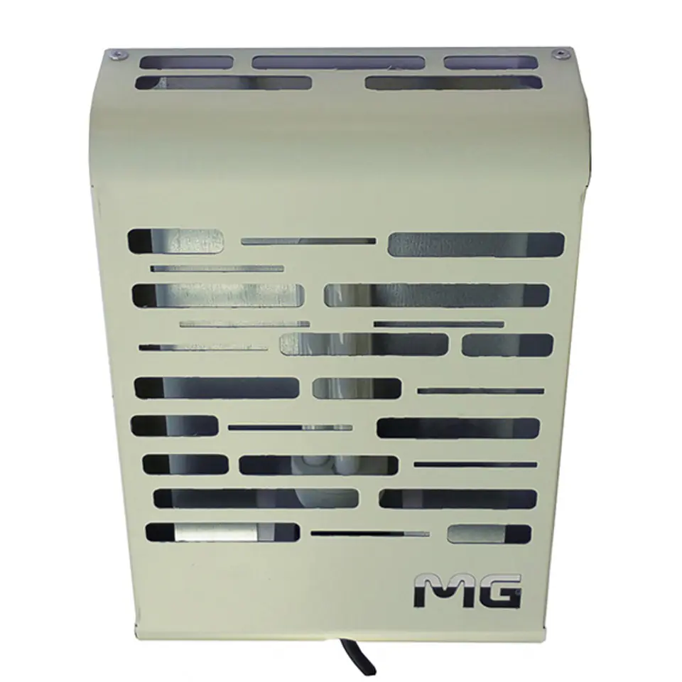 Elektryczna łapka na owady 230 V, do 50 m2, 20W, srebrny, Format1, MG20, IP20, z lepem na owady w sklepie Wasserman.eu