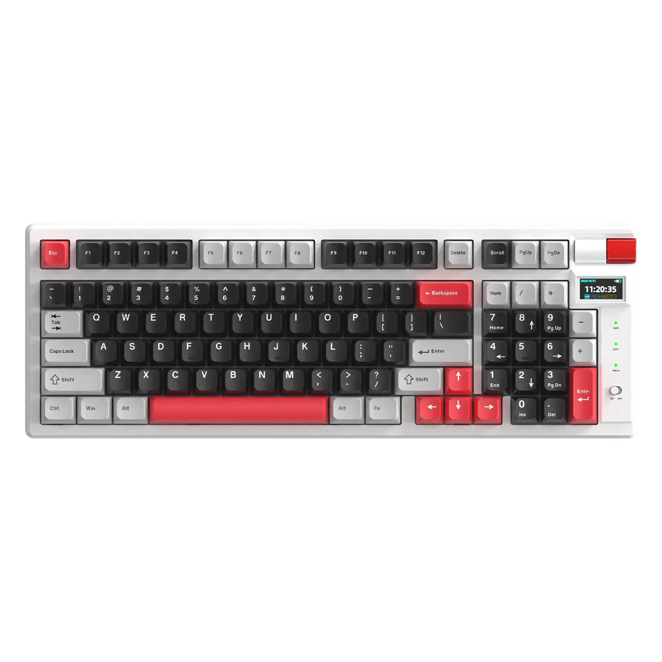 Marvo MONKA STORM, klawiatura US, Tri-mode, mechaniczna, RGB w sklepie Wasserman.eu