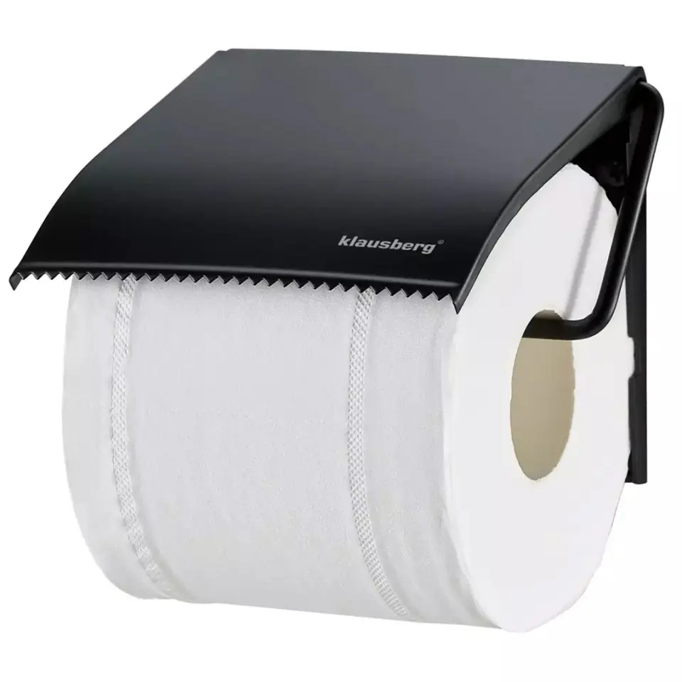 UCHWYT NA PAPIER TOALETOWY KLAUSBERG KB-7713 w sklepie Wasserman.eu
