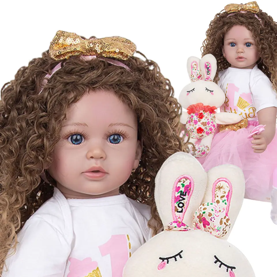⁨WOOPIE ROYAL Lalka Hiszpanka Raquel Interaktywna Baby Dolls⁩ w sklepie Wasserman.eu