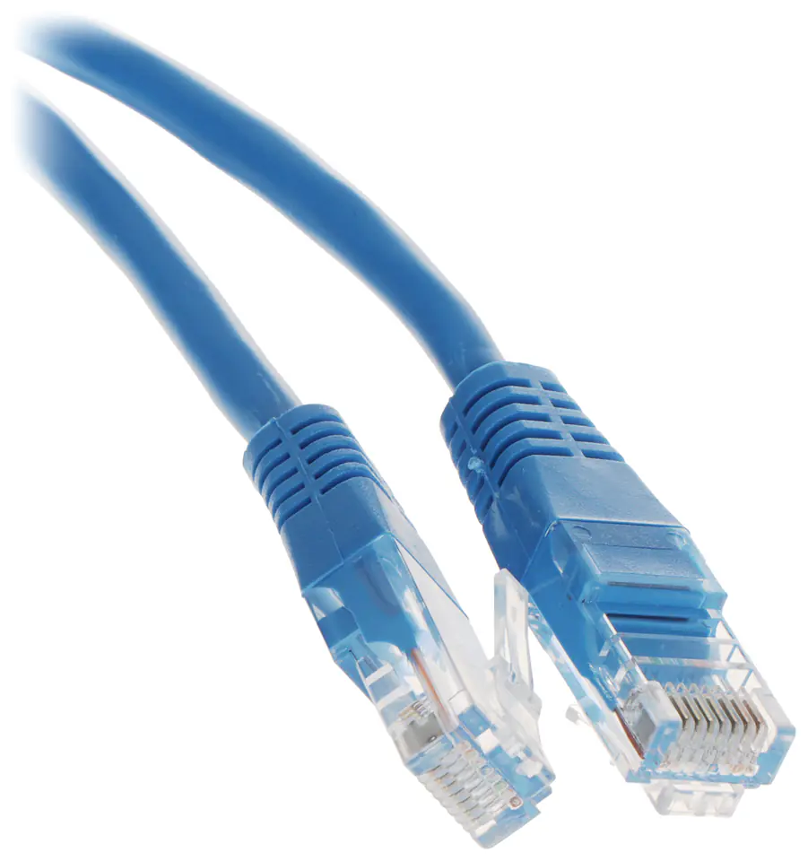 ⁨PATCHCORD RJ45/1.0-BLUE 1.0 m CONOTECH⁩ w sklepie Wasserman.eu