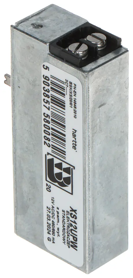ZACZEP ELEKTROMAGNETYCZNY XS12UPW Hartte BIRA w sklepie Wasserman.eu