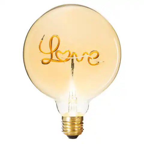 ⁨Love 2W E27 LED Bulb⁩ at Wasserman.eu