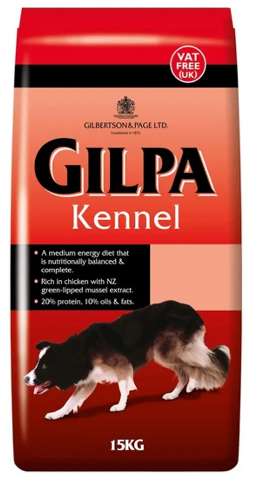 ⁨Gilpa Kennel 15kg⁩ at Wasserman.eu