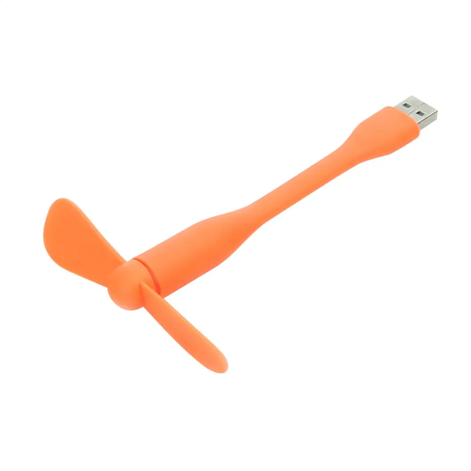 ⁨OMEGA USB FAN WENTYLATOR ORANGE [43479]⁩ w sklepie Wasserman.eu