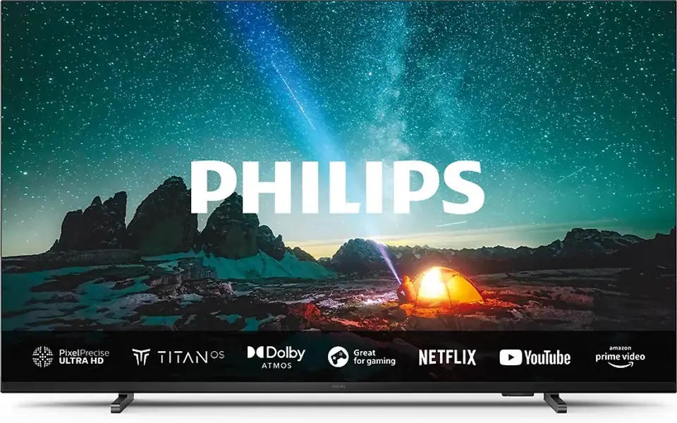 ⁨Telewizor PHILIPS LED 43″ 4K Ultra HD Titan OS (43PUS7609/12)⁩ w sklepie Wasserman.eu