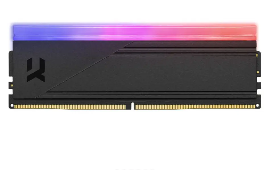 ⁨GOODRAM DDR5 32GB 6800MHz 34-44-44 DUAL CHANNEL KIT IRDM RGB⁩ at Wasserman.eu