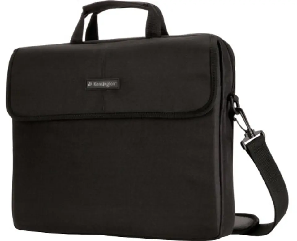 ⁨Torba na laptopa KENSINGTON SP Classic Sleeve (maks.15.4"/Czarny)⁩ w sklepie Wasserman.eu