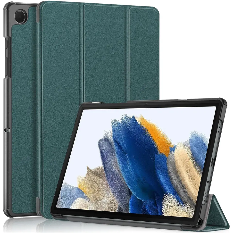 ⁨Etui do Samsung Galaxy Tab A9+ Plus 2023 11" X210/X215/X216 obudowa na tablet Case Alogy Book Cover Zielone⁩ w sklepie Wasserman.eu