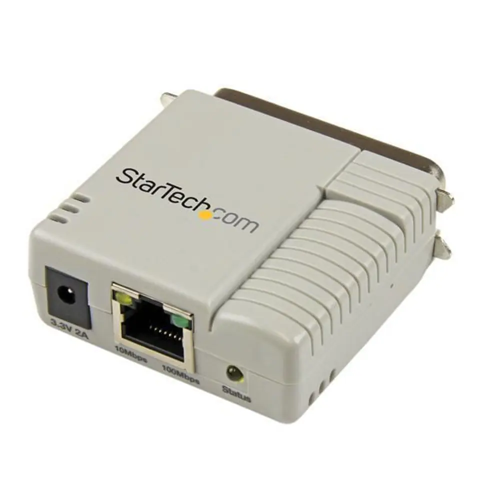 ⁨StarTech.com 1 Port 10/100 Mbps Ethernet⁩ w sklepie Wasserman.eu