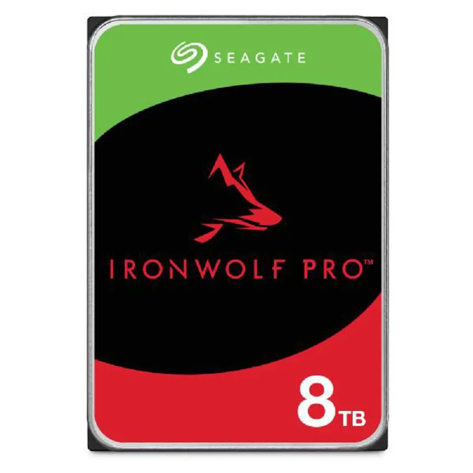 ⁨Seagate IRONWOLF PRO 8TB SATA 3.5IN⁩ w sklepie Wasserman.eu