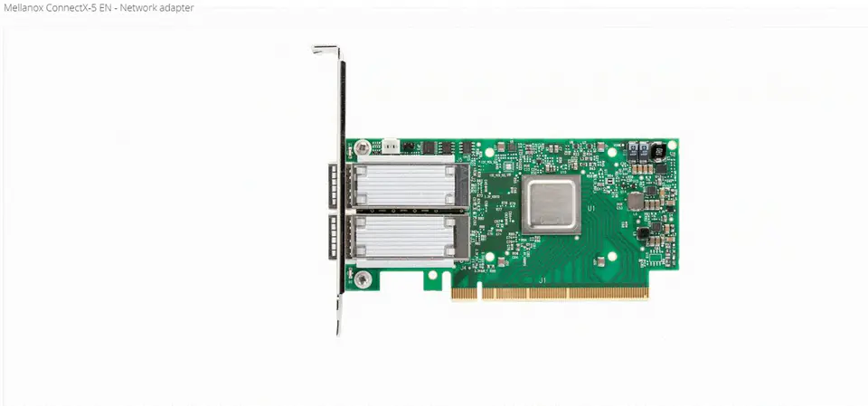 ⁨NVIDIA Mellanox MCX512A-ACAT⁩ w sklepie Wasserman.eu