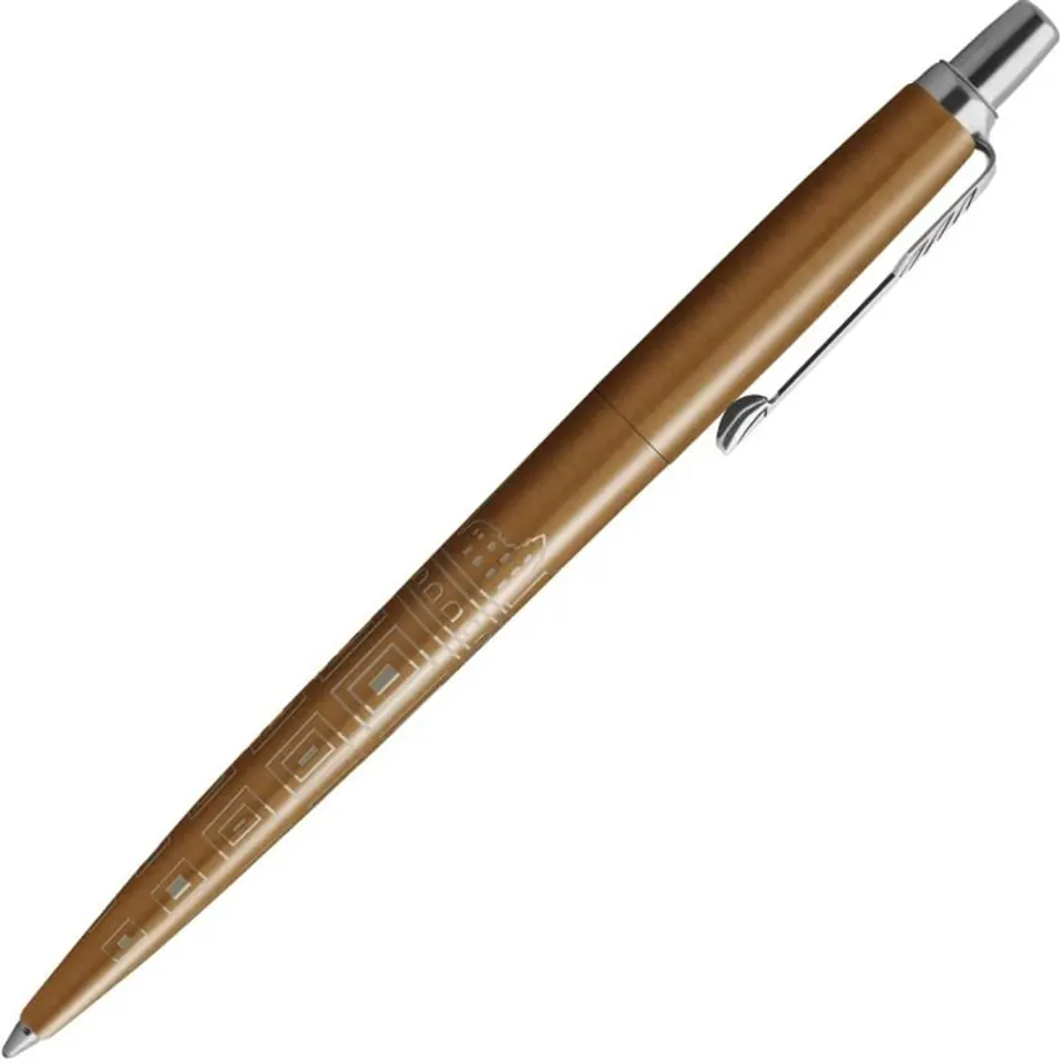 ⁨Długopis CT BP PARKER Jotter ROME brązowe 2198197⁩ w sklepie Wasserman.eu
