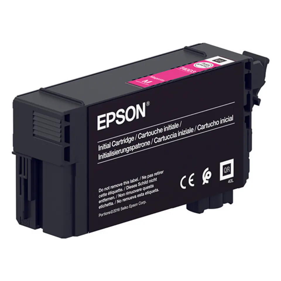 ⁨Epson oryginalny ink / tusz C13T40C34N, T40C340, magenta, 26ml⁩ w sklepie Wasserman.eu