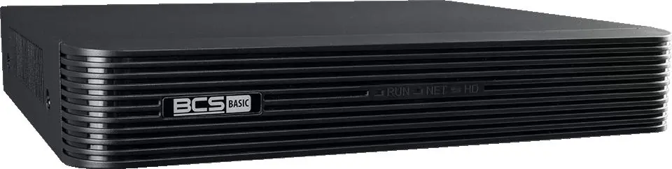 ⁨Rejestrator BCS BASIC BCS-B-NVR0401-4P(2.0)⁩ w sklepie Wasserman.eu