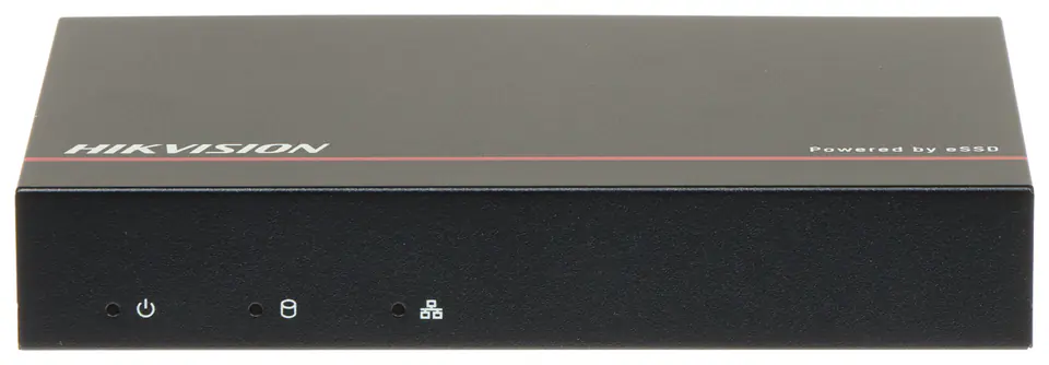⁨REJESTRATOR IP DS-E04NI-Q1/4P(SSD1T) 4 KANAŁY, 4 PoE Hikvision⁩ w sklepie Wasserman.eu