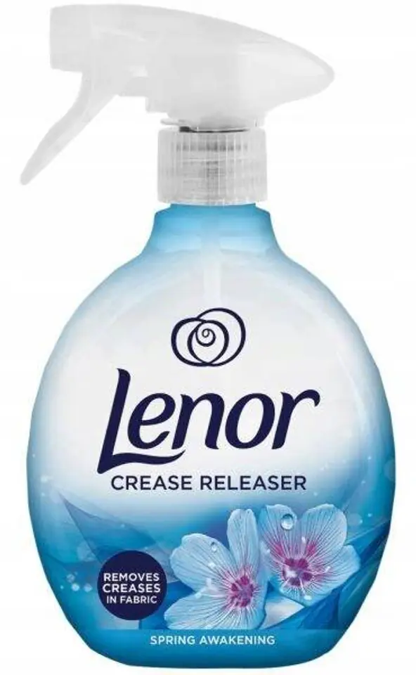 ⁨Lenor Crease Releaser Spring Awakening Żelazko Spray 500 ml⁩ w sklepie Wasserman.eu