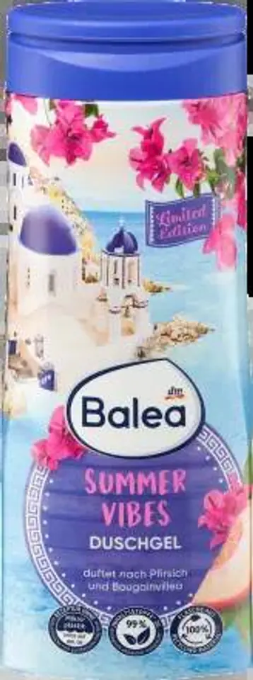 ⁨Balea Summer Vibes Żel pod Prysznic 300 ml⁩ w sklepie Wasserman.eu