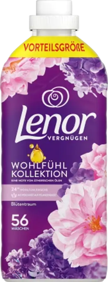 ⁨Lenor Weichspüler Blütentraum Płyn do Płukania 56 prań DE⁩ w sklepie Wasserman.eu