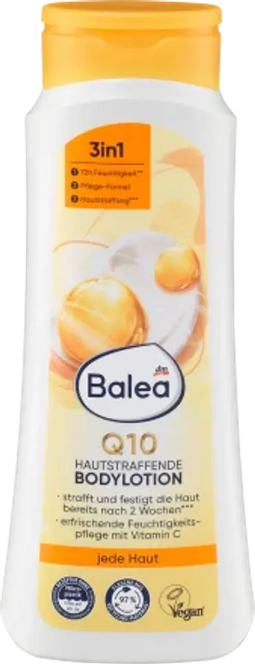 ⁨Balea Bodylotion Q10 Balsam do Ciała 400 ml⁩ w sklepie Wasserman.eu