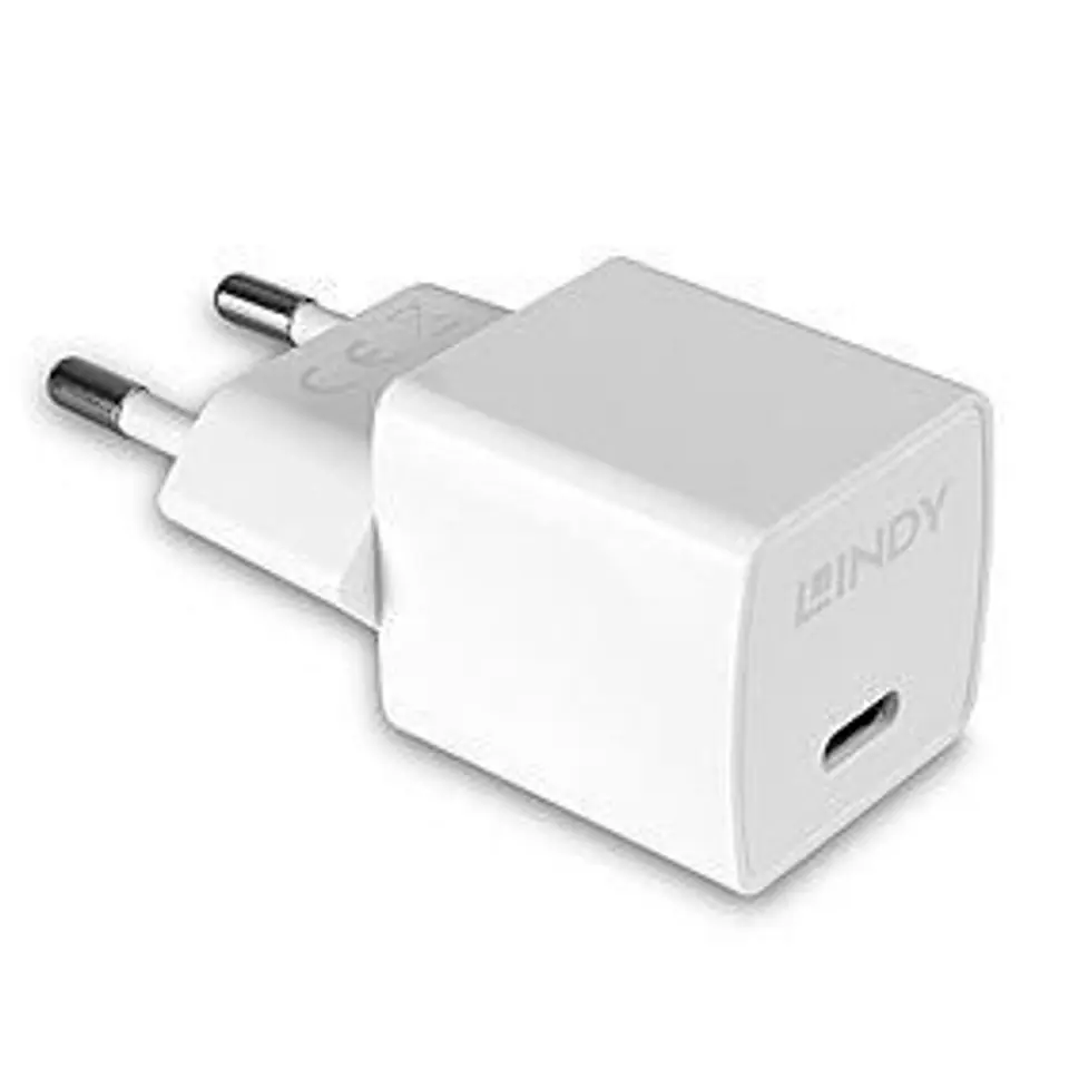 ⁨Lindy 20W USB Type C GaN Charger⁩ w sklepie Wasserman.eu