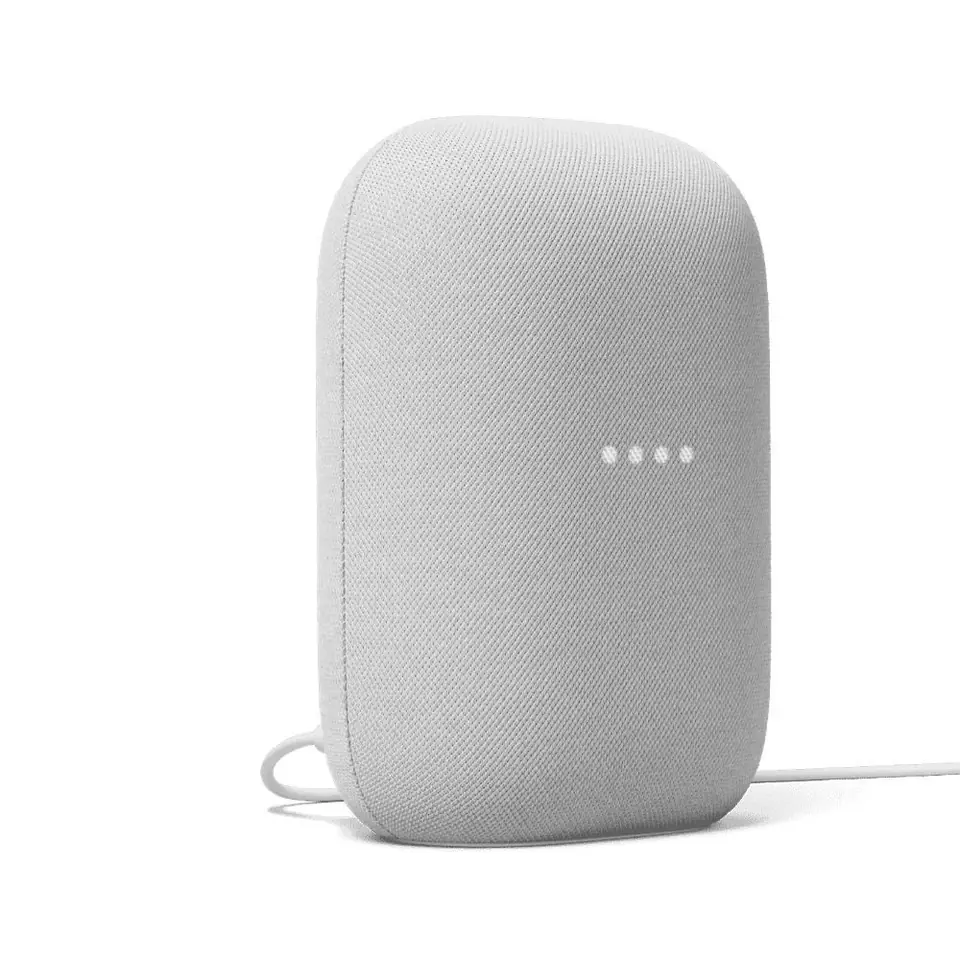 ⁨Google Nest Audio Chalk⁩ w sklepie Wasserman.eu