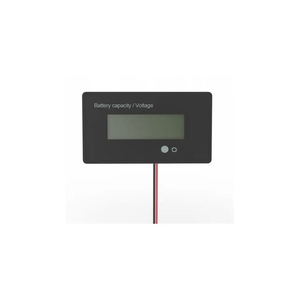 ⁨Zewnętrzny wyświetlacz LCD do akumulatorów LiFePO4⁩ w sklepie Wasserman.eu