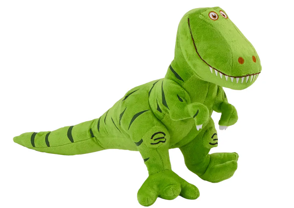 ⁨Pluszowy Dinozaur 70cm x 40cm Przytulanka Maskotka Zielony⁩ w sklepie Wasserman.eu