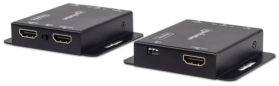 ⁨Manhattan HDMI over Ethernet Extender⁩ at Wasserman.eu