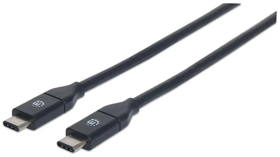 ⁨Kabel USB MANHATTAN USB 3.1 typ C 1⁩ w sklepie Wasserman.eu