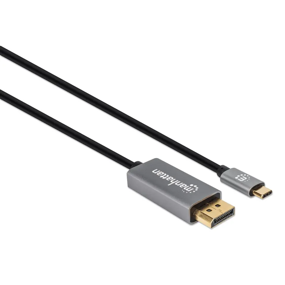 ⁨MANHATTAN DisplayPort 2 USB cable⁩ at Wasserman.eu