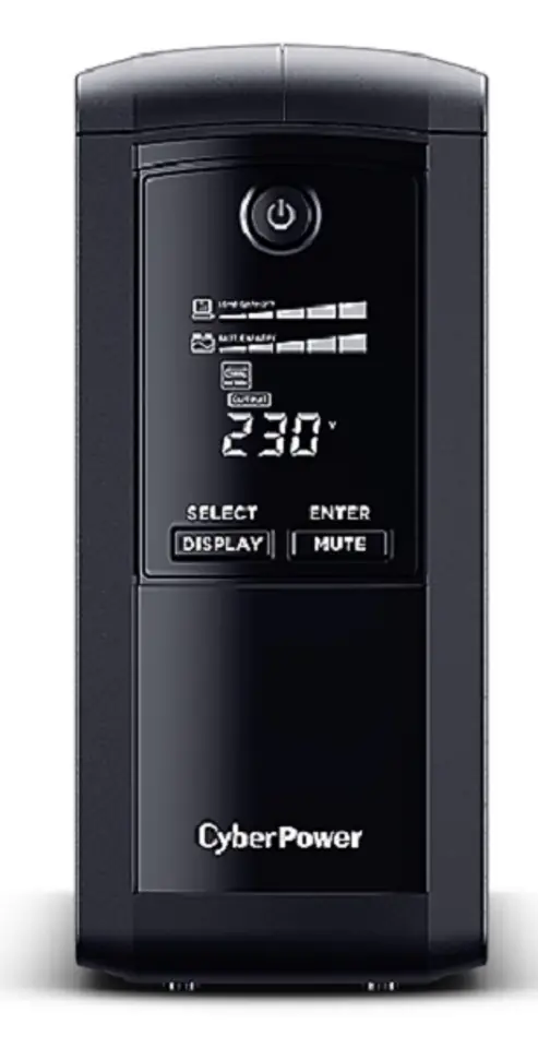 ⁨Uninterruptible power supply CYBERPOWER VP700EILCD 700VA⁩ at Wasserman.eu