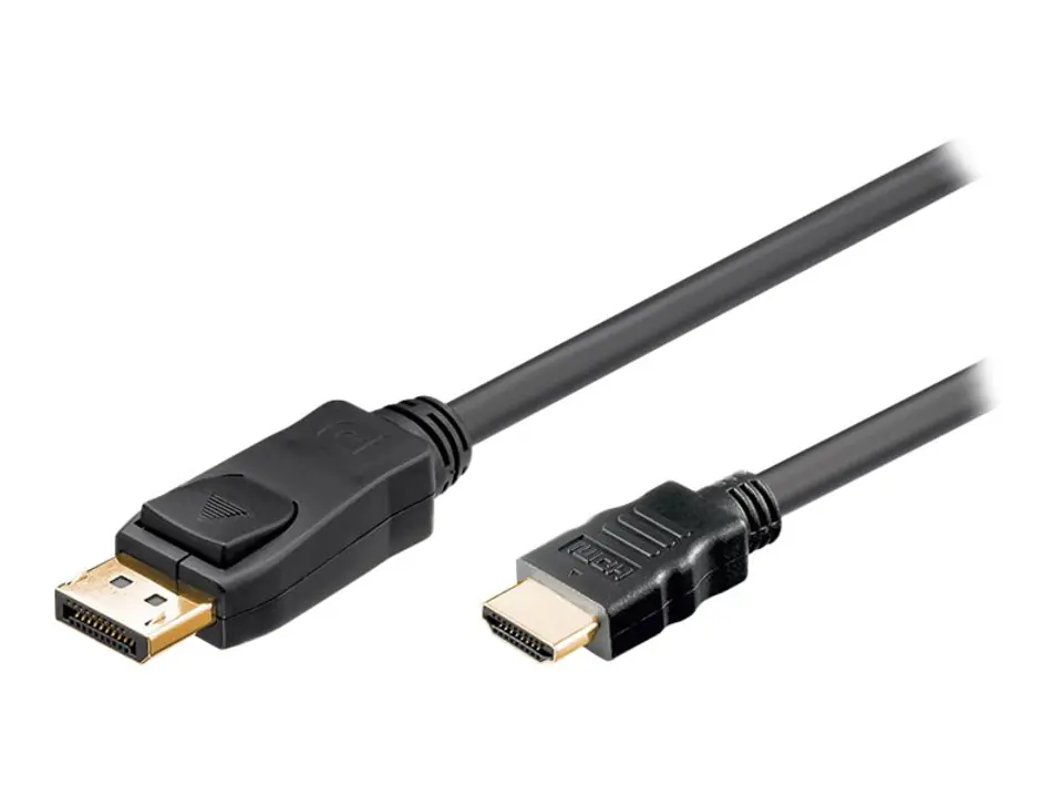 ⁨AKYGA AK-AV-05 1.8m /s1x DisplayPort 1x HDMI⁩ w sklepie Wasserman.eu