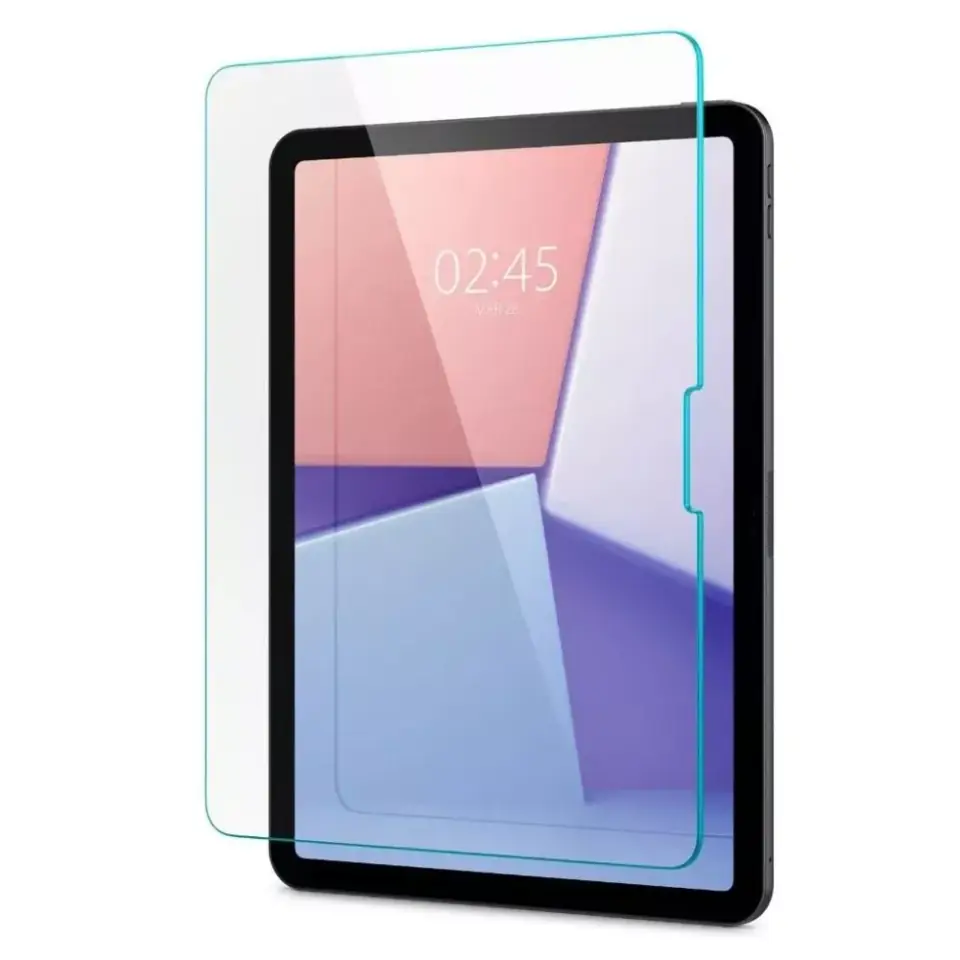 ⁨Szkło hartowane Spigen Glas.tR Slim do Apple iPad Air 11 6 / 2024 Clear⁩ w sklepie Wasserman.eu