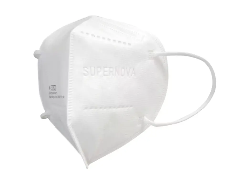 ⁨SUPERNOVA-P2/1szt Półmaska filtrująca FFP2 Maska FFP2 SUPERNOVA-P2 PPE 2016/425⁩ w sklepie Wasserman.eu